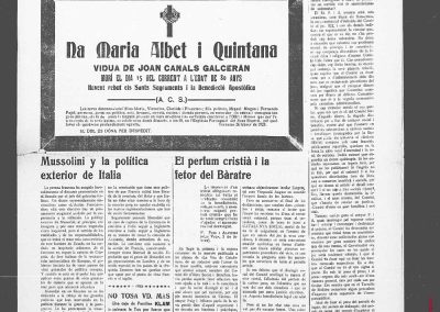 26 de febrer de 1923