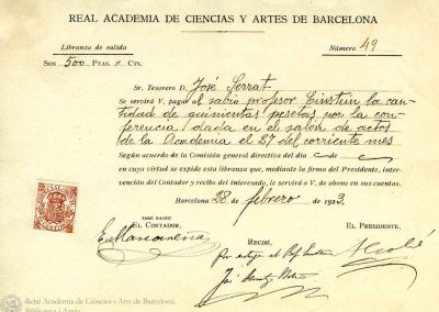 28 de febrer de 1923